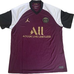 NEW PARIS SAINT-GERMAIN JORDAN ACCOR LIVE LIMITLESS JERSEY